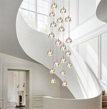 Designer Foyer Crystal Chandelier